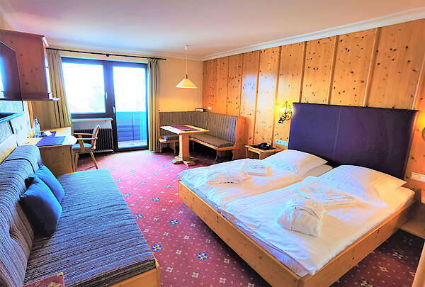 Doppelzimmer Arber Hotelurlaub am Nationalpark Bayer. Wald